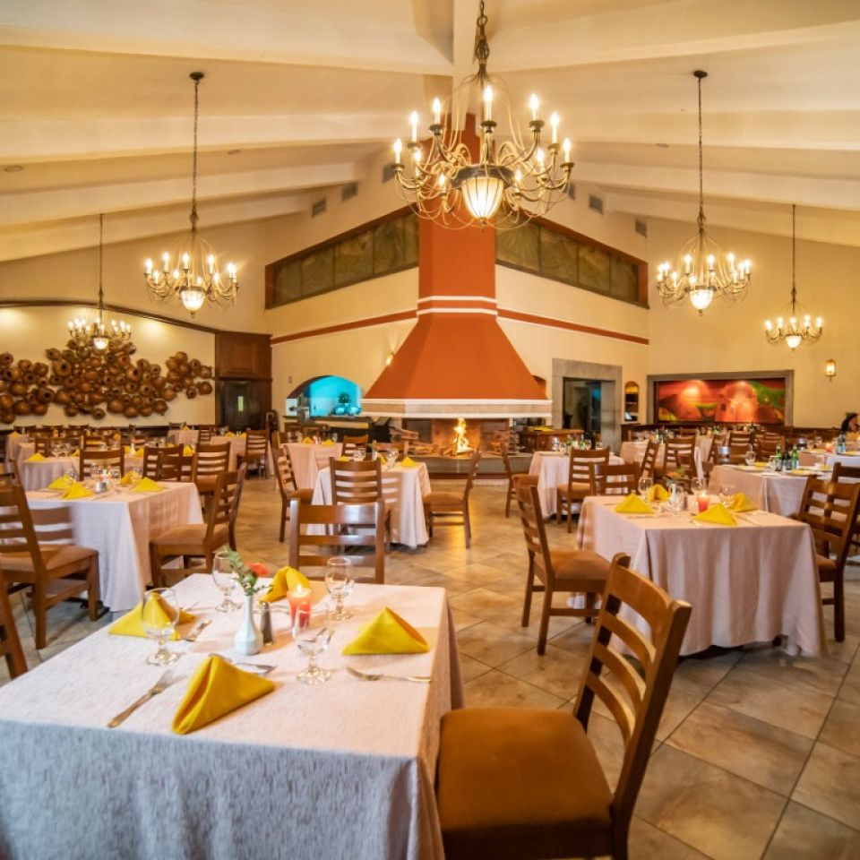 Restaurante Las Chimeneas Soleil La Antigua 